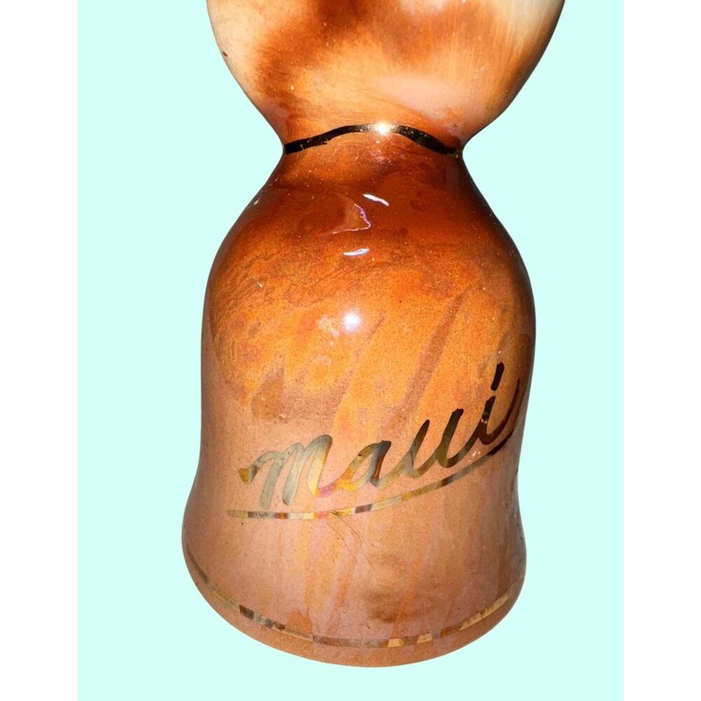 vintage hawaiian tiki souvenir claw shape fish mouth napkin holder maui pohaku k - Picture 8 of 12